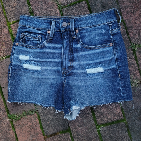 🆕️ Buckle Black Fit NO 35 denim cut off Jean Shorts GALWAY BBW1067 NWOT - Picture 9 of 16